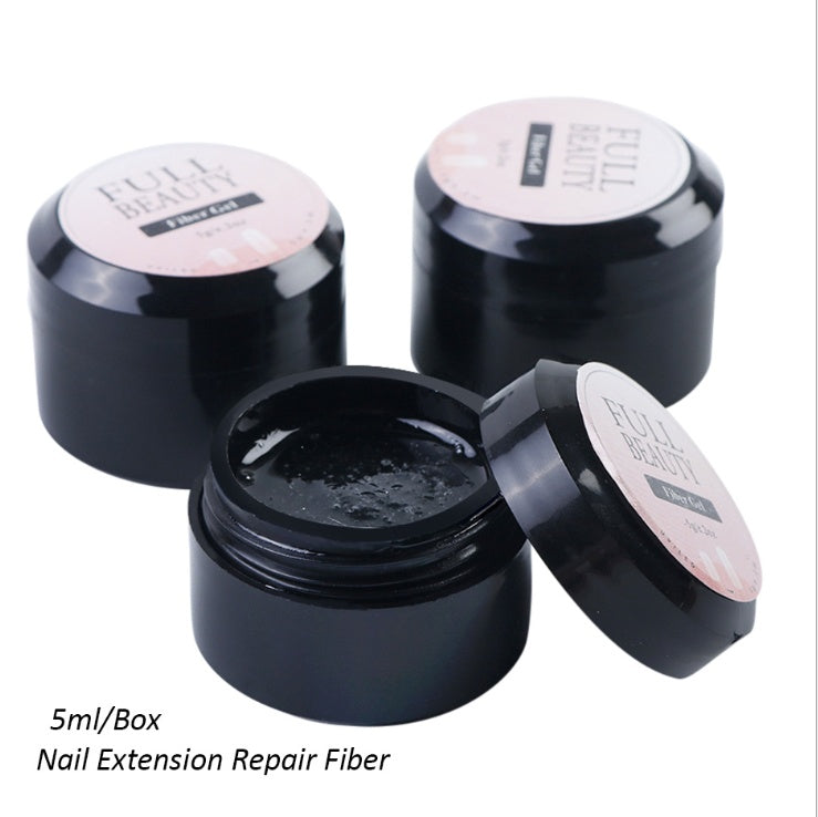 Creacked Repair Glue Nail Fiber Silk Extension Gel Fiberglass Poly UV Builder Gel Polish Manicure Art Prolonged Tool Creacked Repair Glue Nail Fiber Silk Extension Gel Fiberglass Poly UV Builder Gel Polish Manicure Art Prolonged Tool
